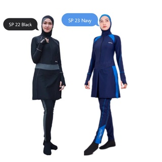 Detail Baju Renang Muslimah Nike Nomer 32