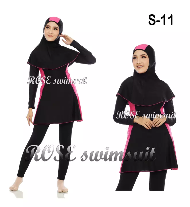 Detail Baju Renang Muslimah Nike Nomer 45