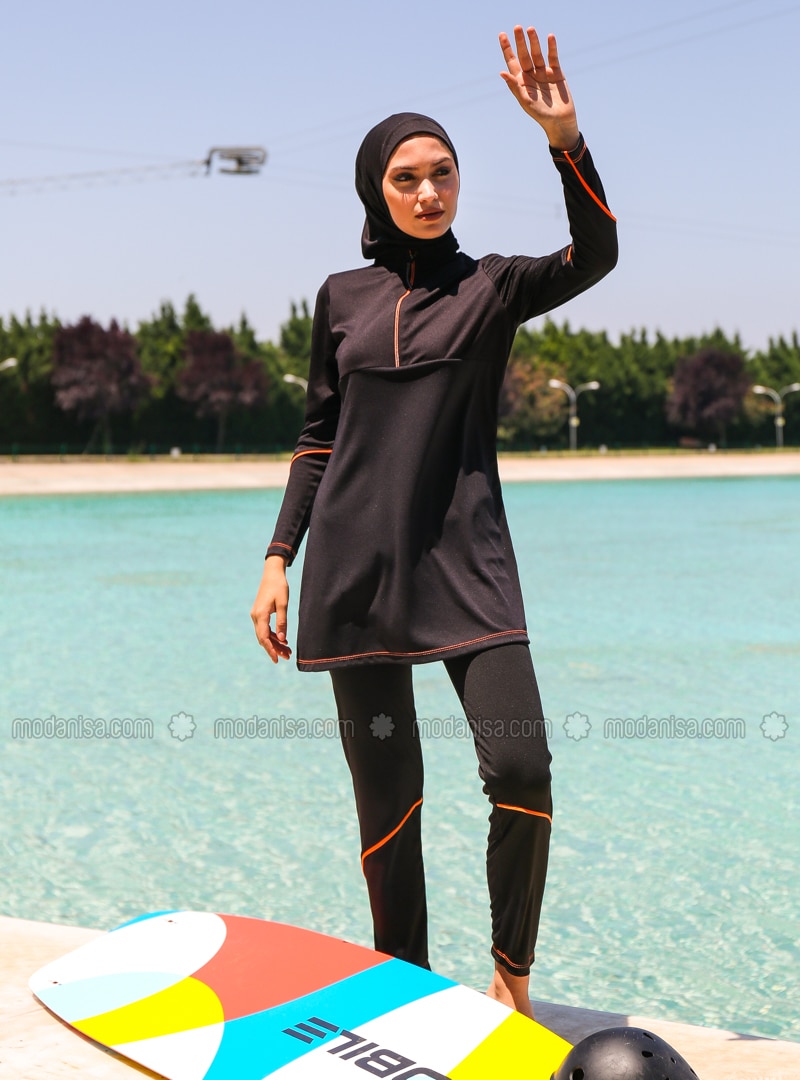 Detail Baju Renang Muslimah Nike Nomer 53