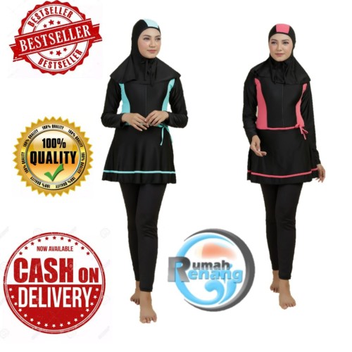 Detail Baju Renang Muslimah Nike Nomer 54