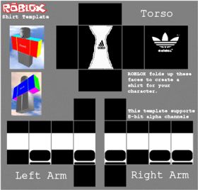 Detail Baju Roblox Adidas Gratis Nomer 49