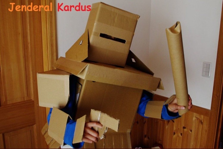 Detail Baju Robot Dari Kardus Nomer 33