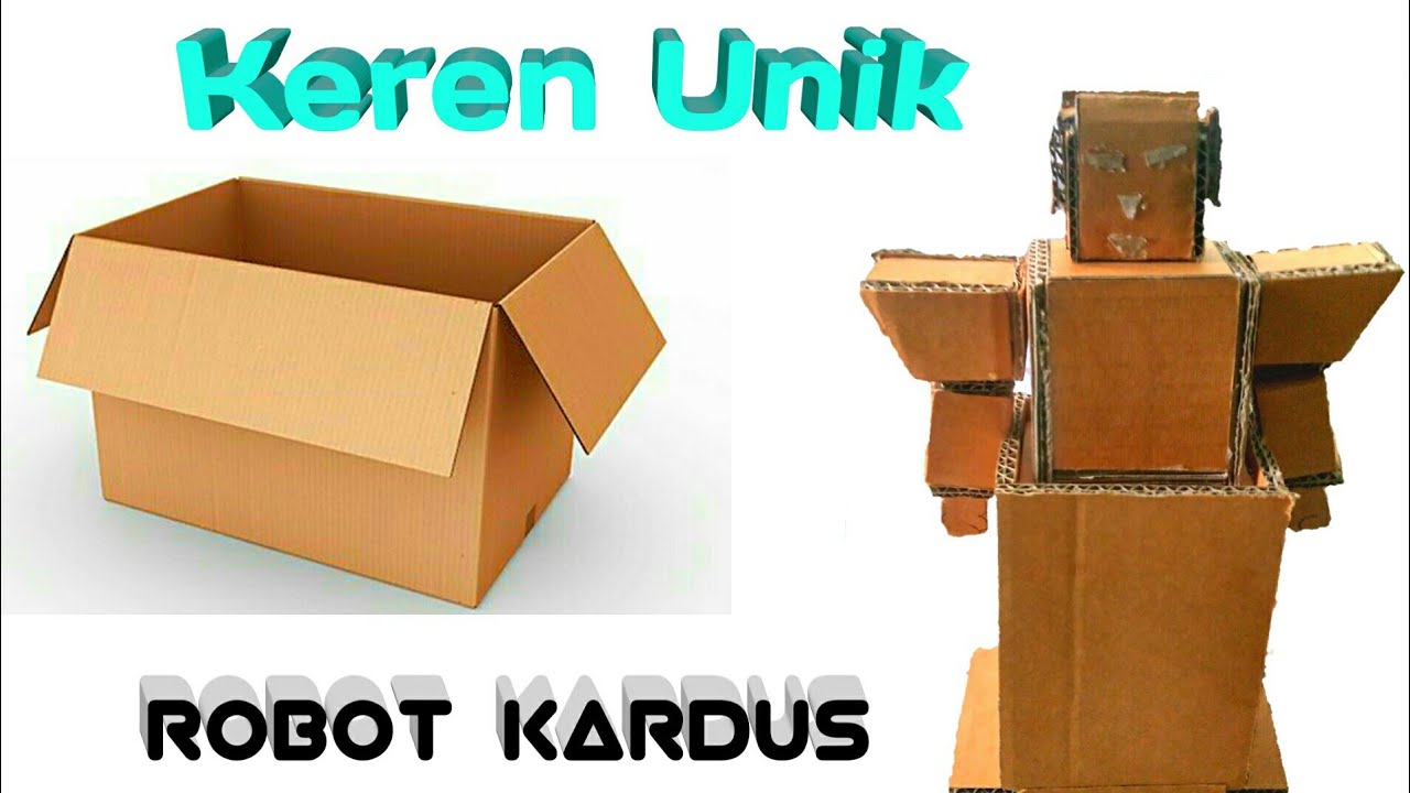 Detail Baju Robot Dari Kardus Nomer 7