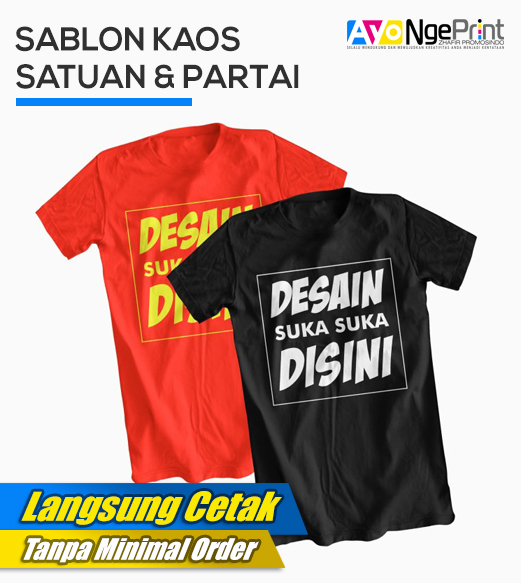 Detail Baju Sablon Gambar Nomer 41