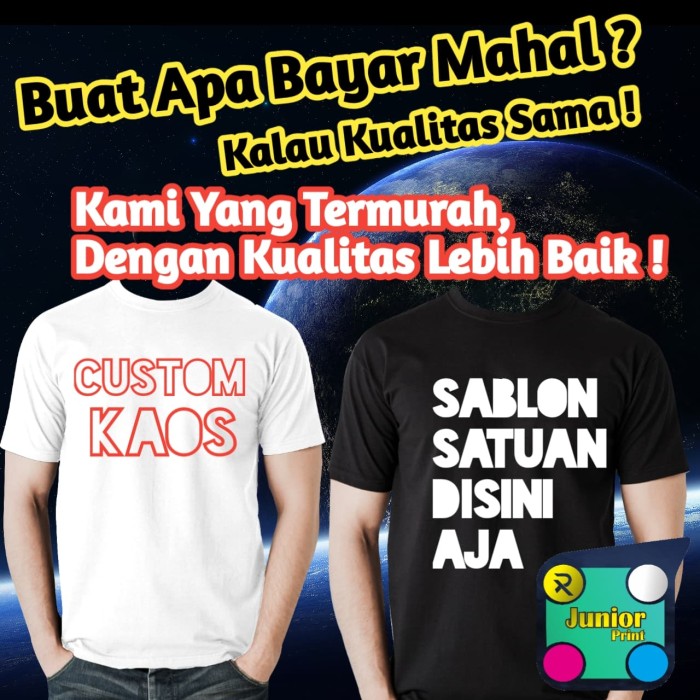 Detail Baju Sablon Gambar Nomer 51