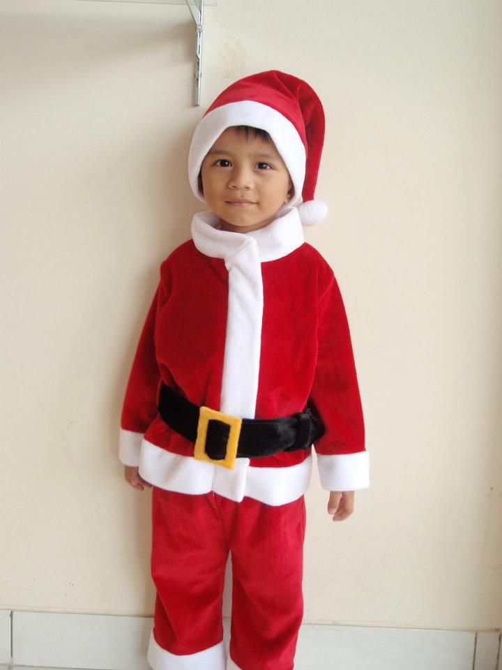 Detail Baju Santa Claus Nomer 2