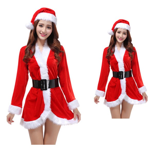 Detail Baju Santa Claus Nomer 34