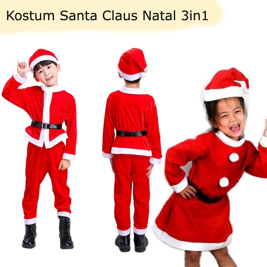 Detail Baju Santa Claus Nomer 45