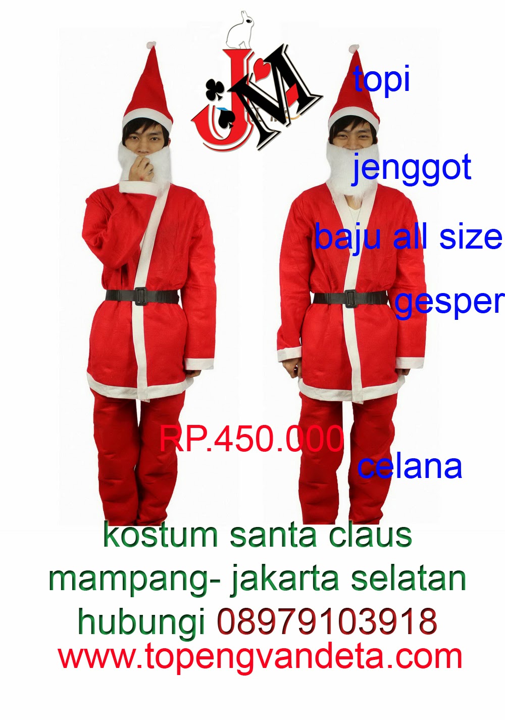 Detail Baju Santa Claus Nomer 47