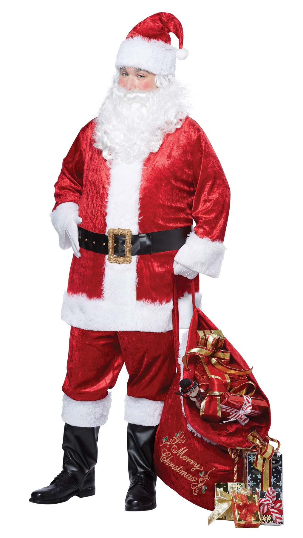 Detail Baju Santa Claus Nomer 10