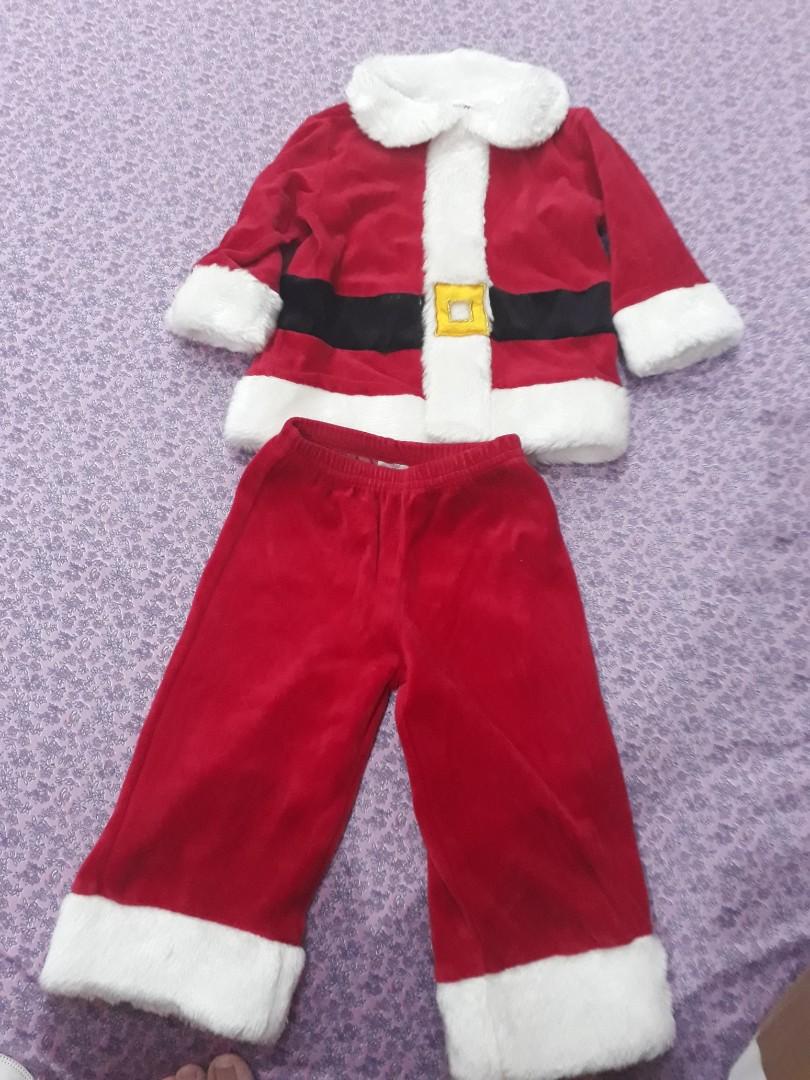 Detail Baju Santa Claus Bayi Nomer 21