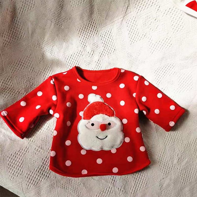 Detail Baju Santa Claus Bayi Nomer 23