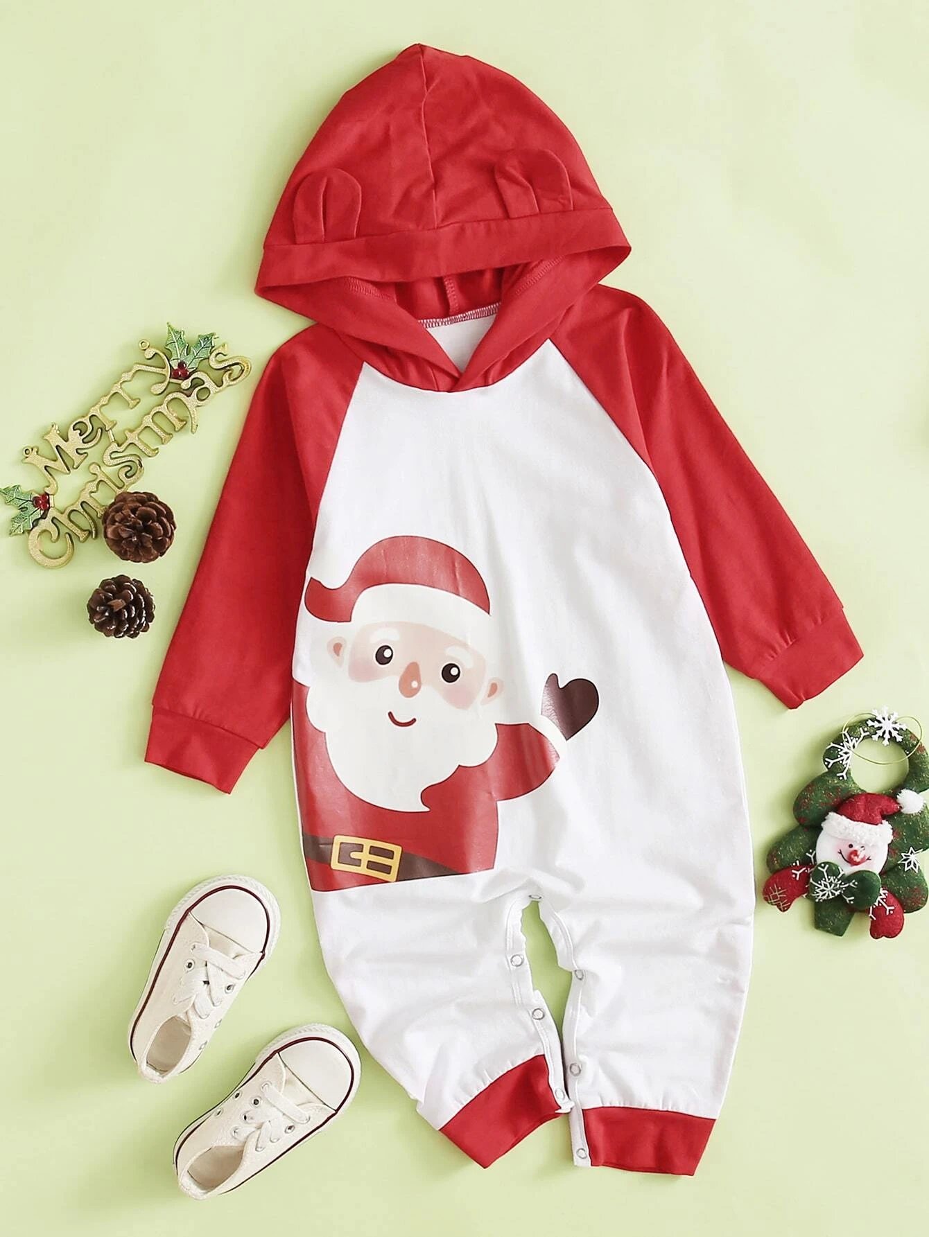 Detail Baju Santa Claus Bayi Nomer 25