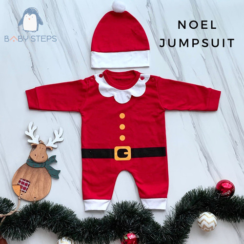 Detail Baju Santa Claus Bayi Nomer 26