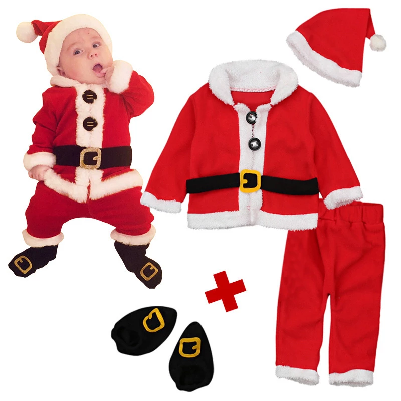 Detail Baju Santa Claus Bayi Nomer 5