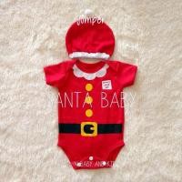 Detail Baju Santa Claus Bayi Nomer 41