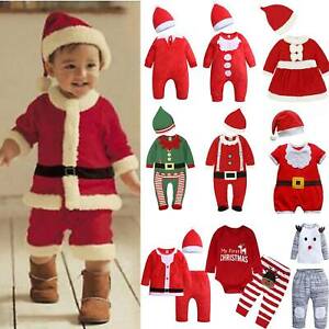 Detail Baju Santa Claus Bayi Nomer 55