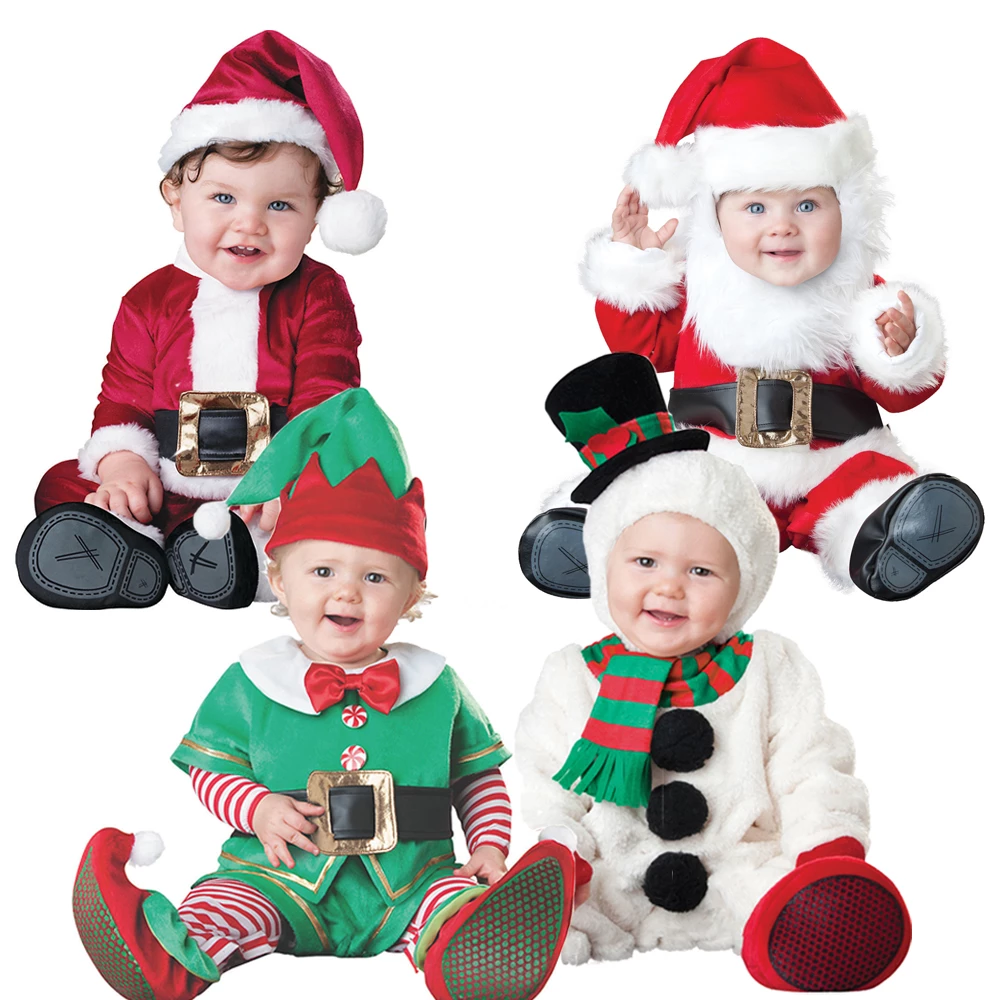 Detail Baju Santa Claus Bayi Nomer 9