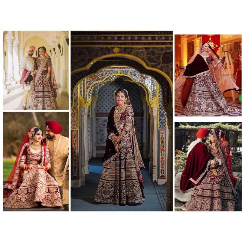 Detail Baju Sari India Mewah Nomer 25
