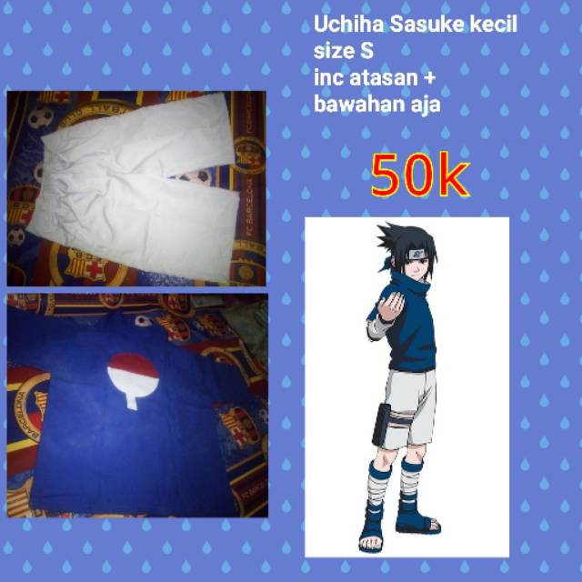 Detail Baju Sasuke Kecil Nomer 7