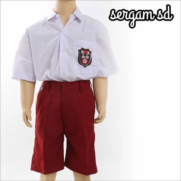 Detail Baju Sd Png Nomer 12