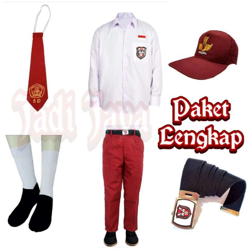 Detail Baju Sd Png Nomer 10