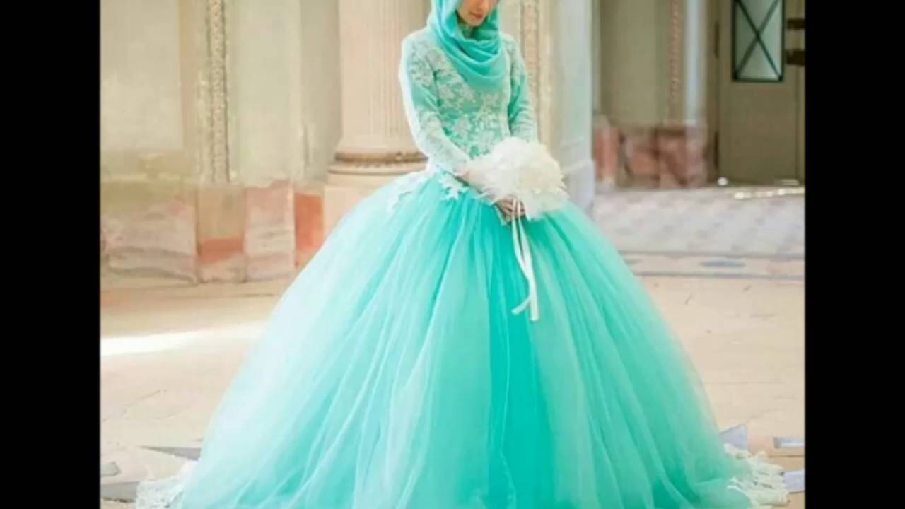 Detail Baju Selayar Pengantin Hijab Nomer 56