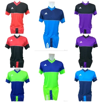 Detail Baju Sepak Bola Polos Nomer 18