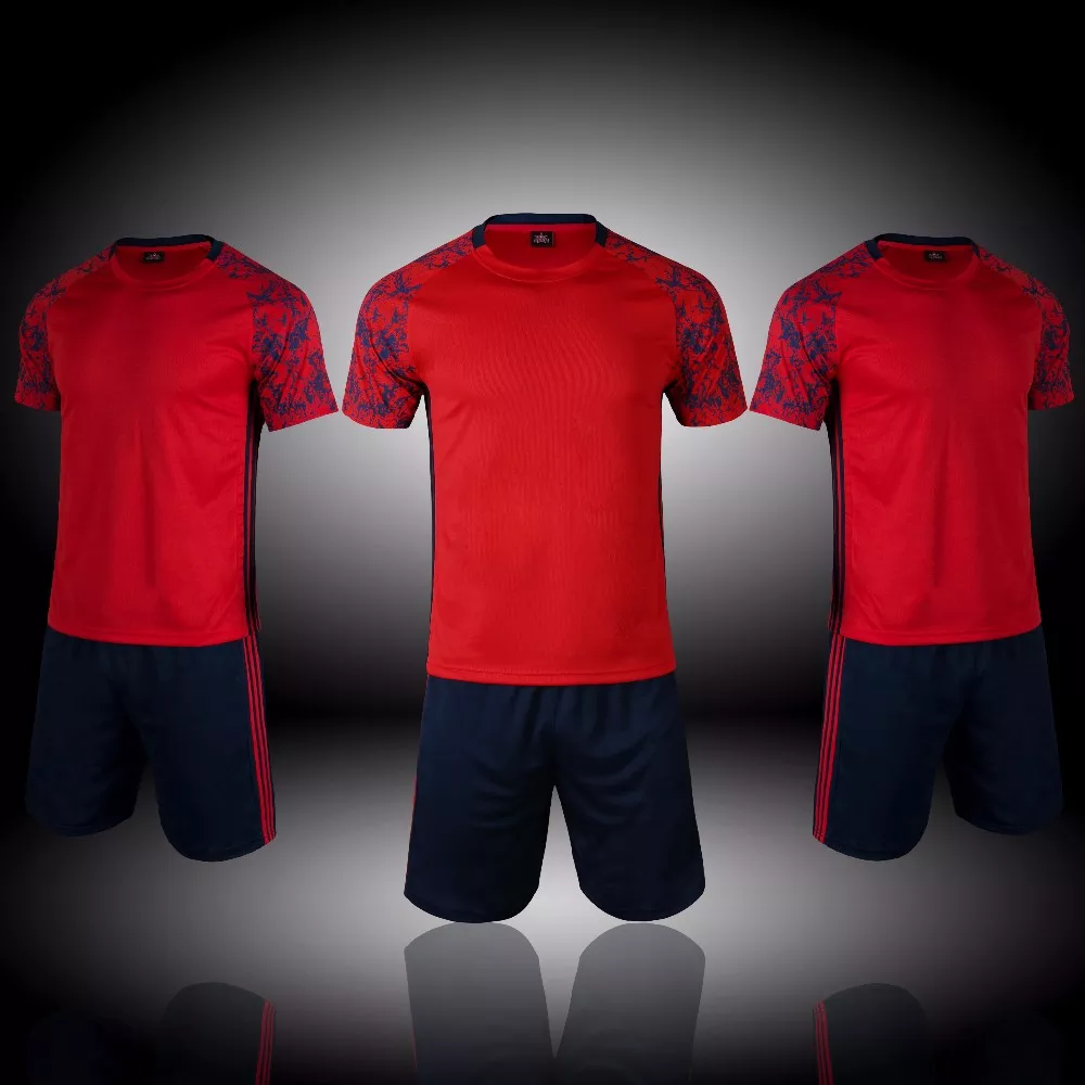 Detail Baju Sepak Bola Polos Nomer 22