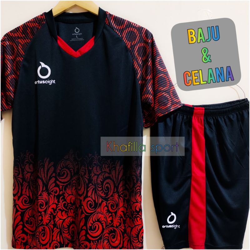 Detail Baju Sepak Bola Polos Nomer 47