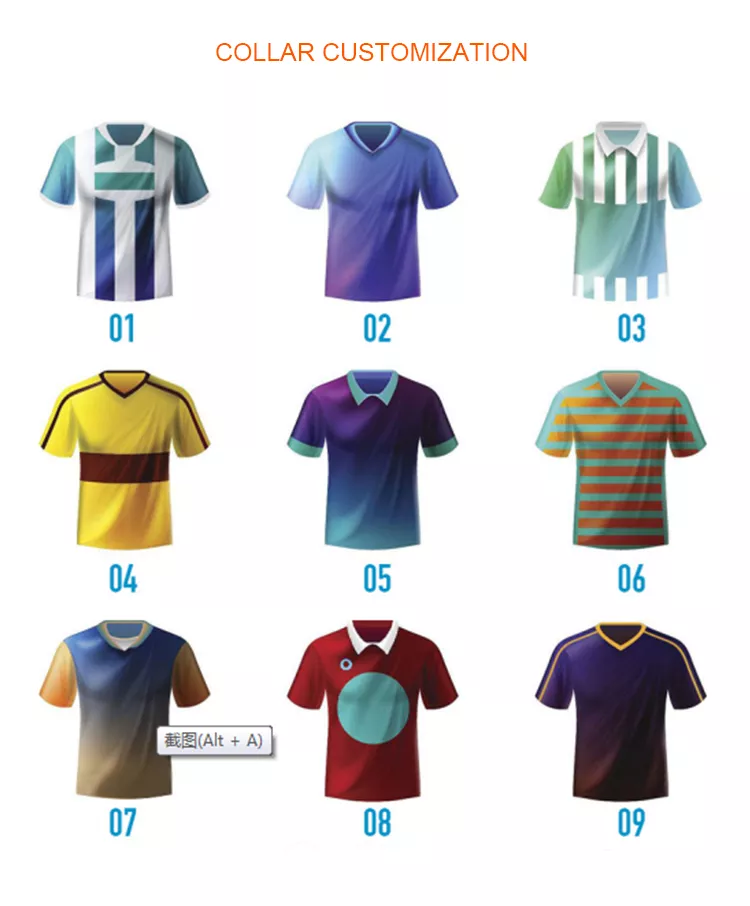 Detail Baju Sepak Bola Polos Nomer 49