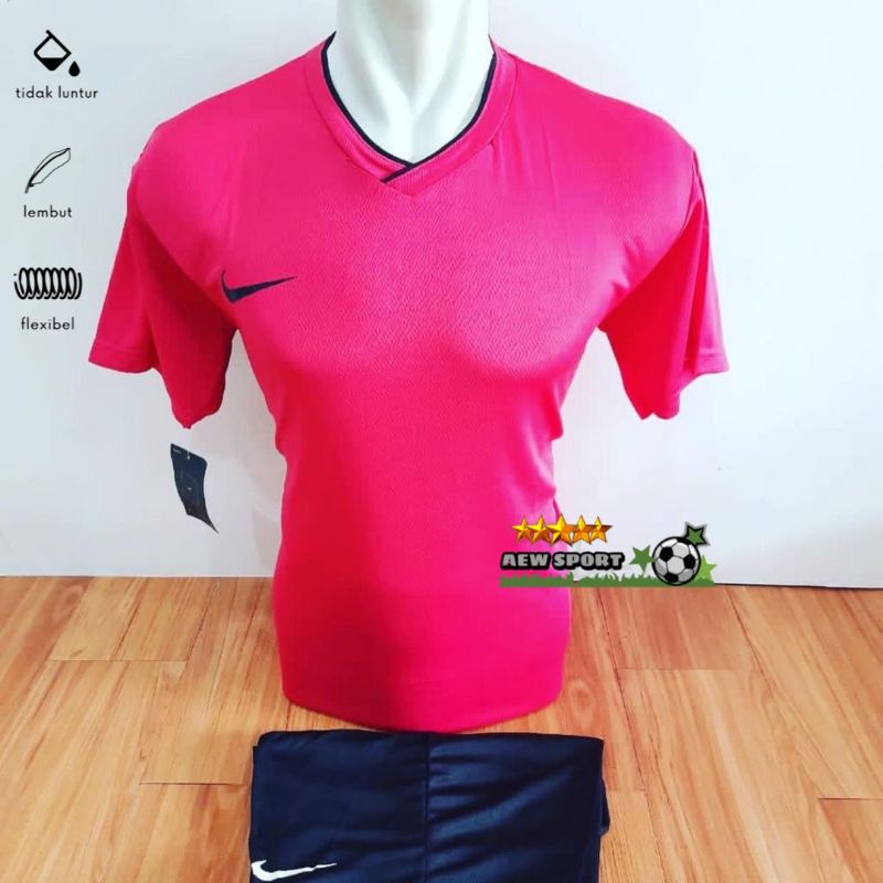 Detail Baju Sepak Bola Polos Nomer 50