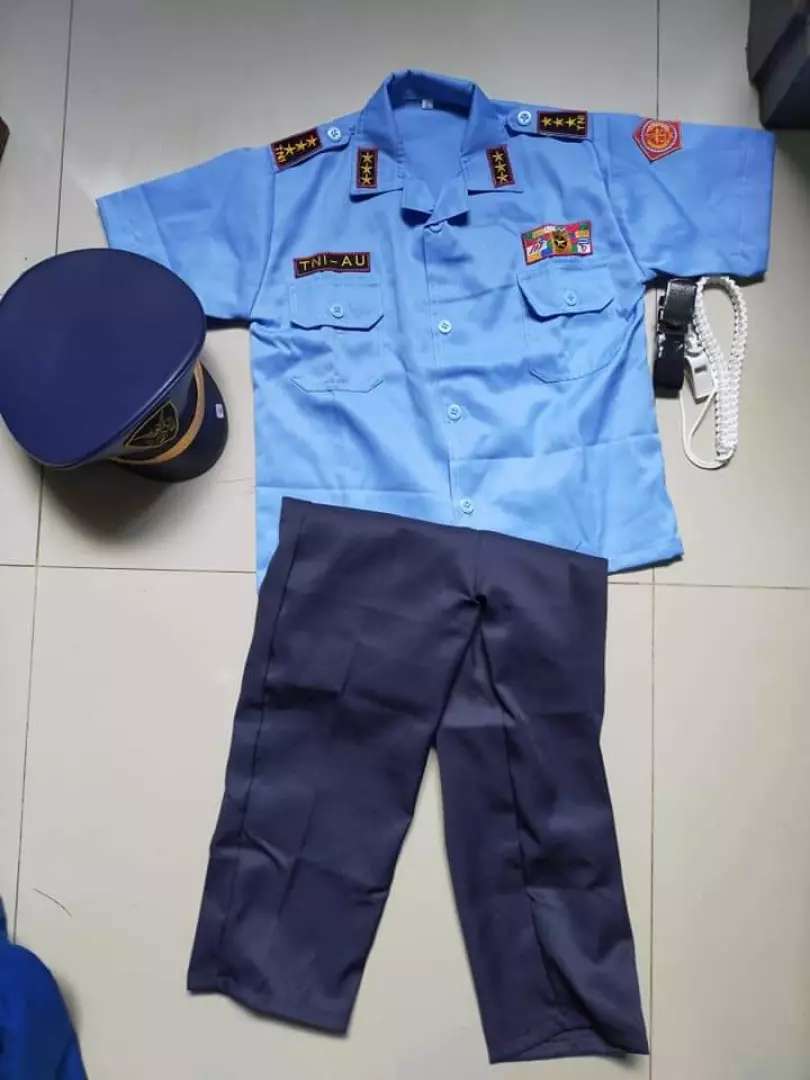 Detail Baju Seragam Angkatan Udara Nomer 29