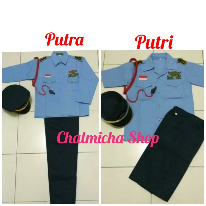 Detail Baju Seragam Angkatan Udara Nomer 42