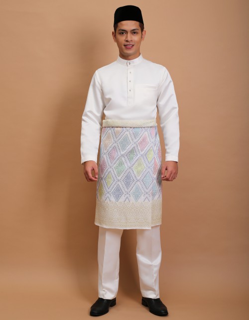 Detail Baju Songket Melayu Nomer 38