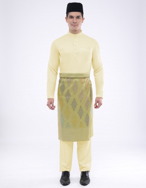 Detail Baju Songket Melayu Nomer 39