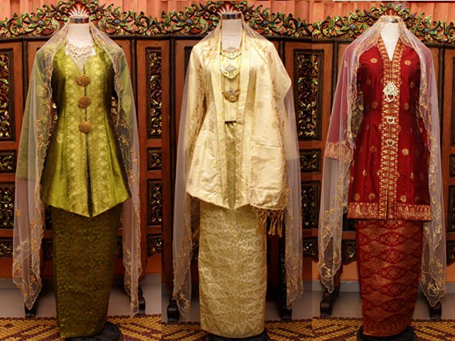 Detail Baju Songket Melayu Nomer 7