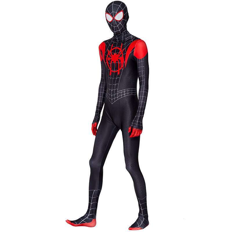 Detail Baju Spiderman Asli Nomer 12