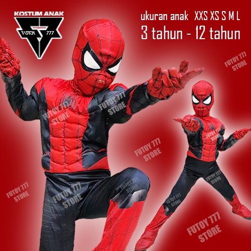 Detail Baju Spiderman Asli Nomer 13