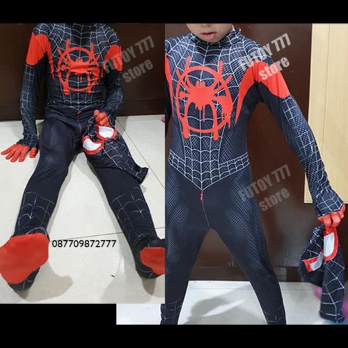 Detail Baju Spiderman Asli Nomer 16
