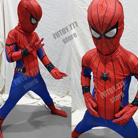 Detail Baju Spiderman Asli Nomer 3