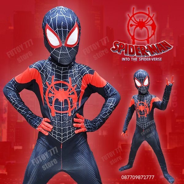 Detail Baju Spiderman Asli Nomer 27