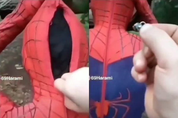 Detail Baju Spiderman Asli Nomer 30