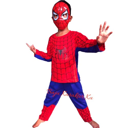 Detail Baju Spiderman Asli Nomer 31