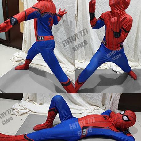 Detail Baju Spiderman Asli Nomer 32