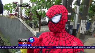 Detail Baju Spiderman Asli Nomer 33