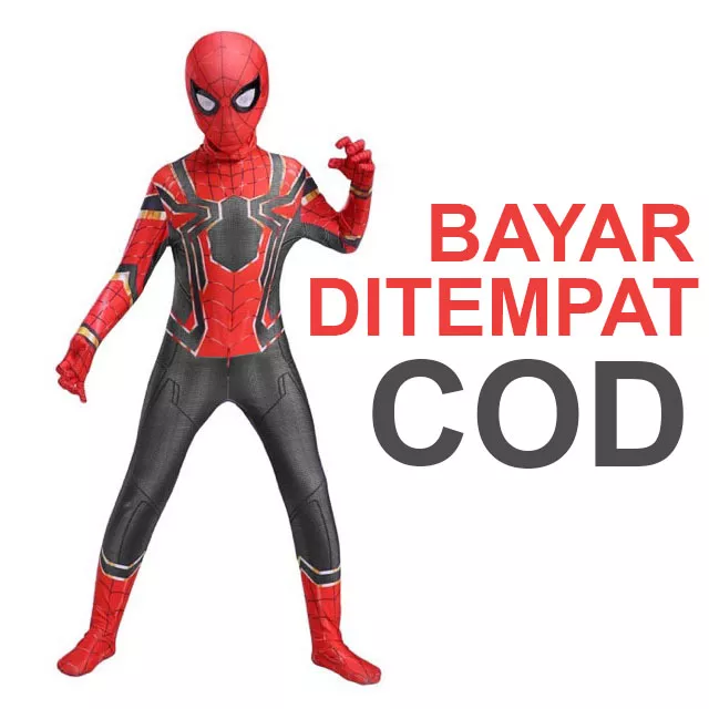 Detail Baju Spiderman Asli Nomer 34