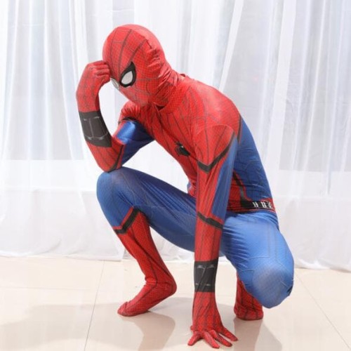 Detail Baju Spiderman Asli Nomer 35