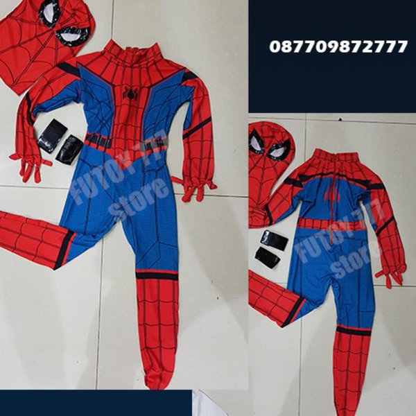 Detail Baju Spiderman Asli Nomer 39