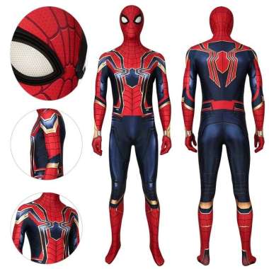 Detail Baju Spiderman Asli Nomer 40